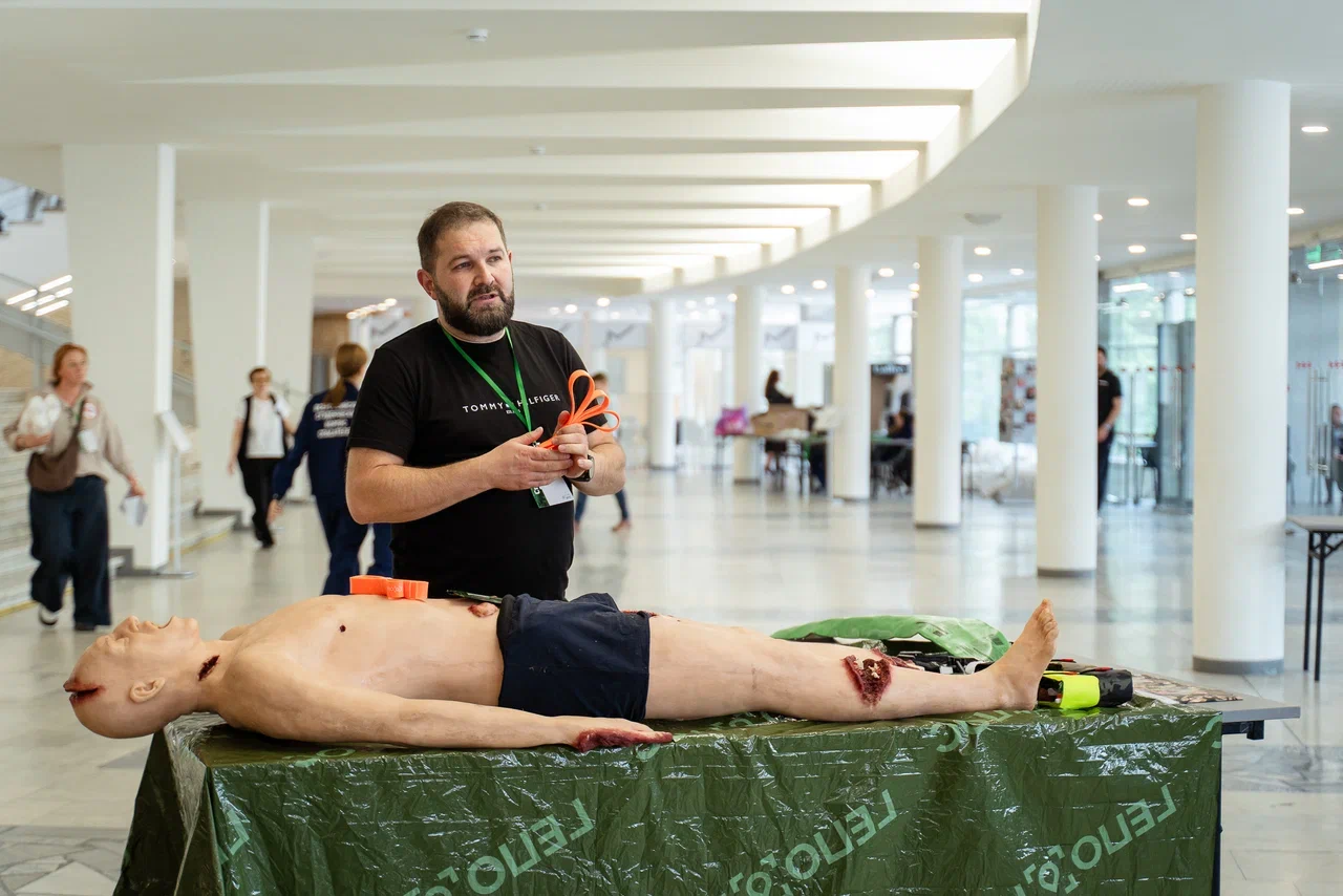 «Перспектива» на форуме по первой помощи