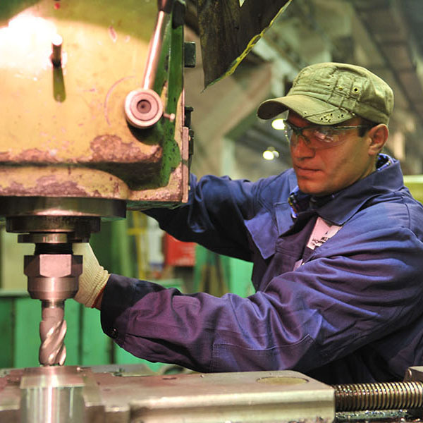 Фрезеровщик